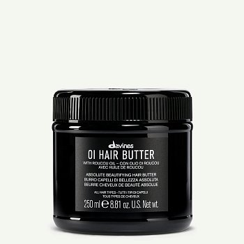 Питательное масло для абсолютной красоты волос - Davines OI Hair Butter